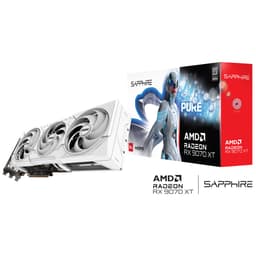 SAPPHIRE PURE AMD Radeon RX 9070 XT GAMING OC 16GB grafikkort