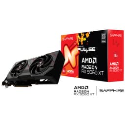 SAPPHIRE PULSE AMD Radeon RX 9060 XT GAMING OC 8 GB näytönohjain