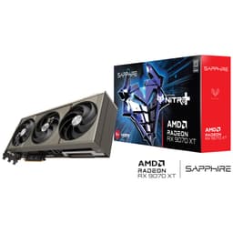 SAPPHIRE NITRO+ AMD Radeon RX 9070 XT GAMING OC 16GB grafikkort