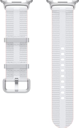 Samsung Galaxy Watch8 Classic Athleisure klokkerem S/M (hvit)