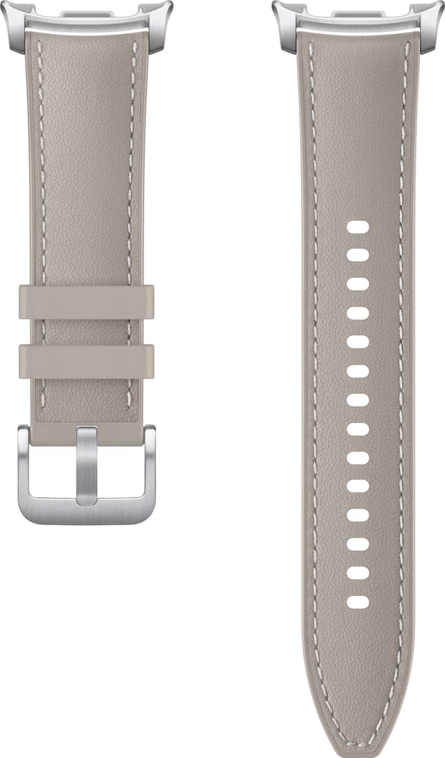 Galaxy Watch8 / Watch8 Classic Hybrid klockarmband S/M/L (taupe)