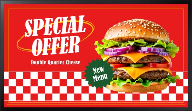 46" OH46D-X outdoor digital signage