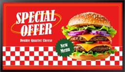 Samsung 46" OH46D-X udendørs digital skiltning