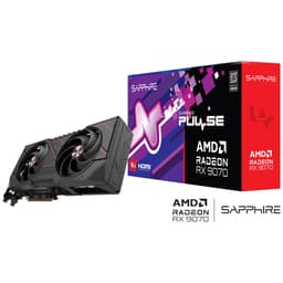 SAPPHIRE PULSE AMD Radeon RX 9070 GAMING 16 GB näytönohjain