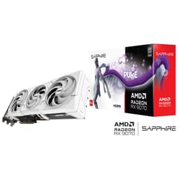 SAPPHIRE PURE AMD Radeon RX 9070 GAMING OC 16GB grafikkort