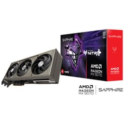 SAPPHIRE NITRO+ AMD Radeon RX 9070 GAMING OC 16 GB näytönohjain