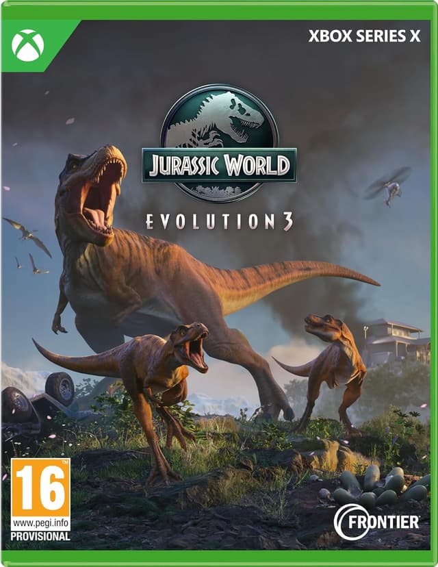 Jurassic World Evolution 3 - Microsoft Xbox Series X - Eventyr