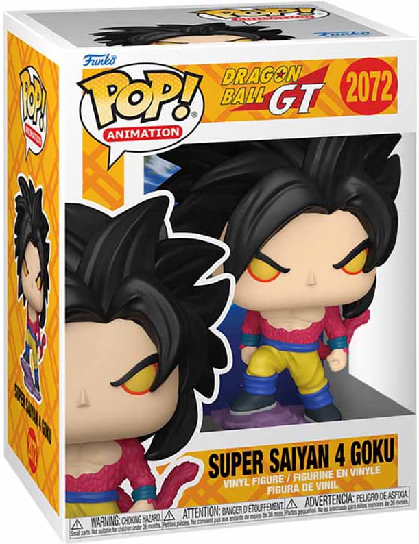 Funko Dragon Ball GT actionfigur (Goku)