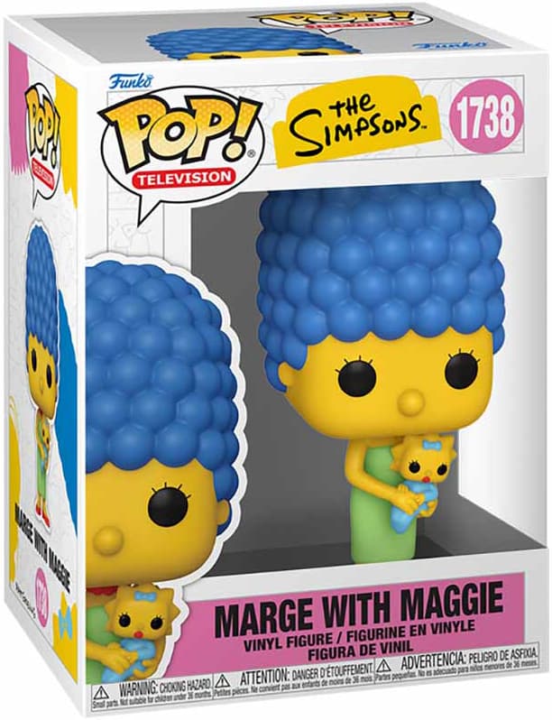 Funko Simpsons toimintafiguuri (Merge with Maggie)