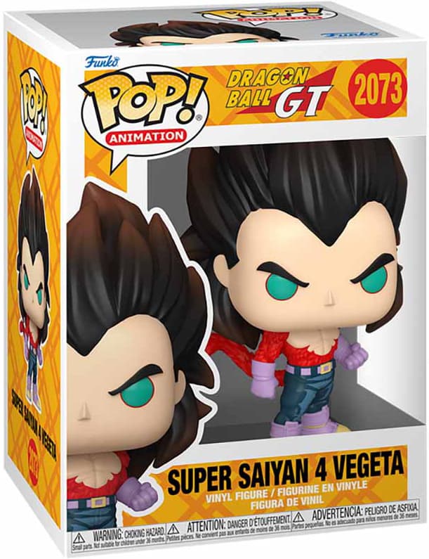 Funko Dragon Ball GT actionfigur (Vegeta)