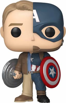 Funko Marvel actionfigur (Steve Rogers/Captain America)