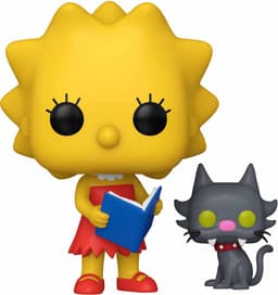 Funko Simpsons actionfigur (Lisa med Snowball II)