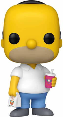 Funko Simpsons actionfigur (Homer)