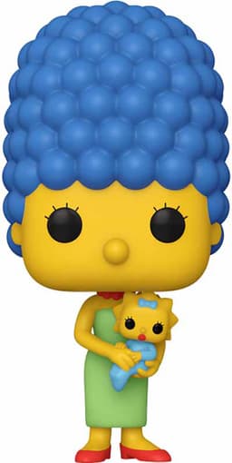 Funko Simpsons actionfigur (Marge with Maggie)