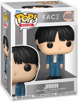 Funko Face actionfigur (Jimin)