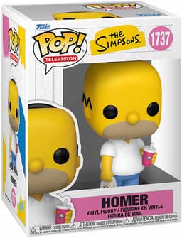 Funko Simpsons actionfigur (Homer)