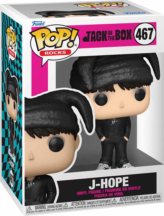 Funko POP! BTS J-Hope figur (Jack in the Box)