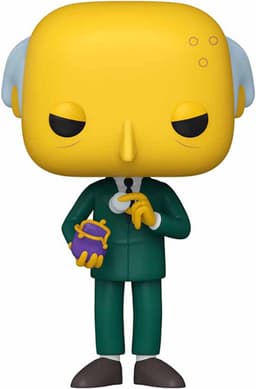 Funko Simpsons actionfigur (Mr. Burns)