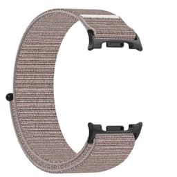 Nylon klokkereim Samsung Galaxy Watch 8 (44) - Smoke mauve