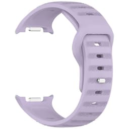 RIB kellon ranneke Samsung Galaxy Watch 8 (44mm) - Light purple
