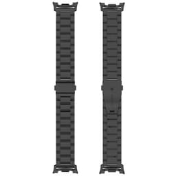 Klokkereim titan No-Gap til Samsung Galaxy Watch 9 (40mm) - Svart