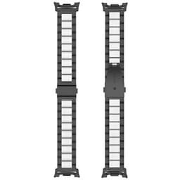 Klokkereim rustfritt stål Samsung Galaxy Watch Ultra (47mm) - Svart/s