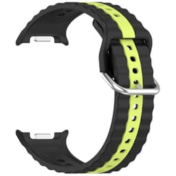 VerticalX kellon ranneke Samsung Galaxy Watch 8 (44mm) - Charcoal Neon