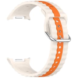 VerticalX kellon ranneke Samsung Galaxy Watch 8 Classic (46mm) - Ivory