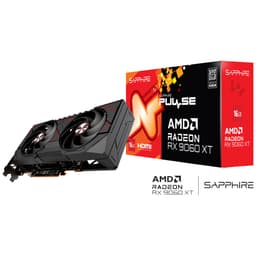 SAPPHIRE PULSE AMD Radeon RX 9060 XT GAMING OC 16 GB näytönohjain