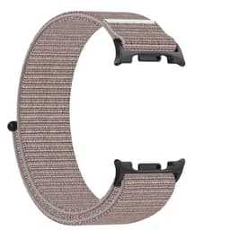 Nailon kellon ranneke Samsung Galaxy Watch 8 (40) - Smoke mauve