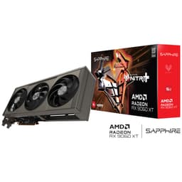 SAPPHIRE NITRO+ AMD Radeon RX 9060 XT GAMING OC 16GB grafikkort
