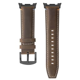 Läder klockarmband Samsung Galaxy Watch 8 (40mm) - Sagebrush