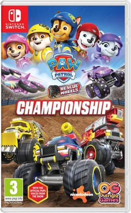 PAW Patrol Rescue Wheels: Championship (Switch)