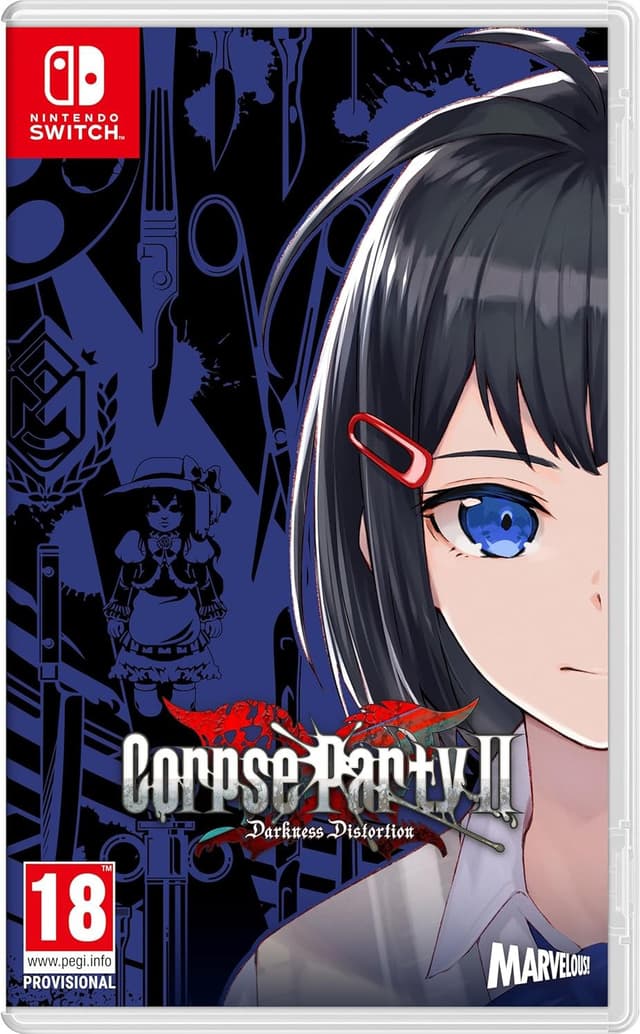 Corpse Party II: Darkness Distortion (Release TBA) - Nintendo Switch - Horror