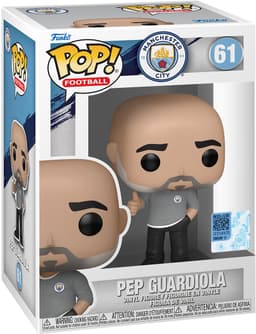 Funko POP Manchester City action figure (Pep Guardiola)