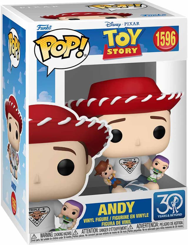 Funko POP! Disney Toy Story Andy figur