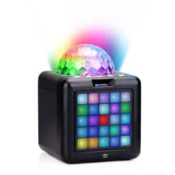 Langaton karaokekaiutin Bluetoothilla ja LED-liekkiefektillä, 25W