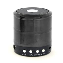 Bluetooth-højttaler med mikrofon - Sort