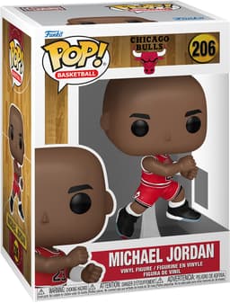 Funko POP! NBA Bulls Michael Jordan figur (#206)