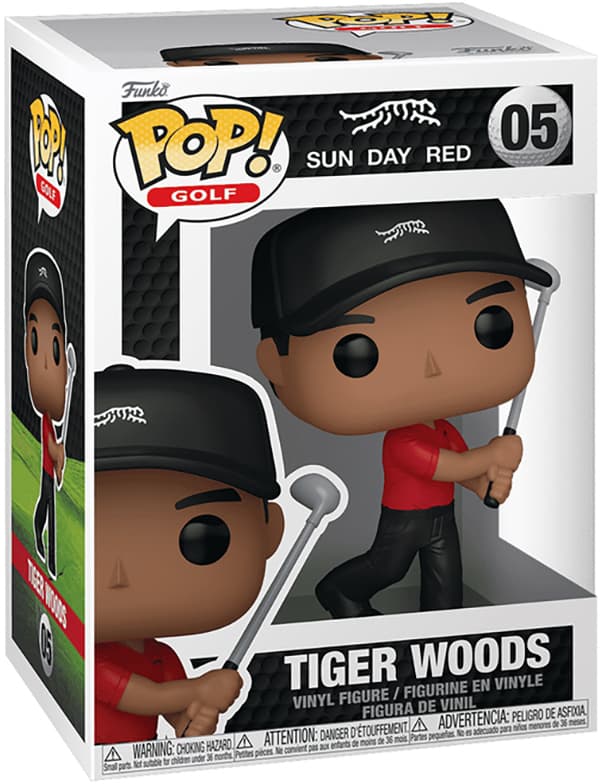 Funko POP Tiger Woods action figure