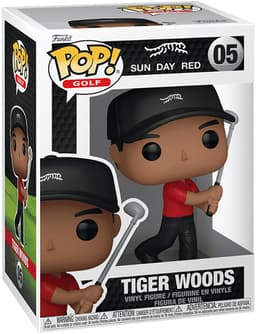 Funko POP! Tiger Woods figur (Swing)