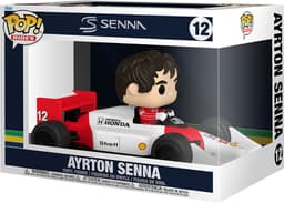 Funko POP McLaren Ayrton Senna actionfigur
