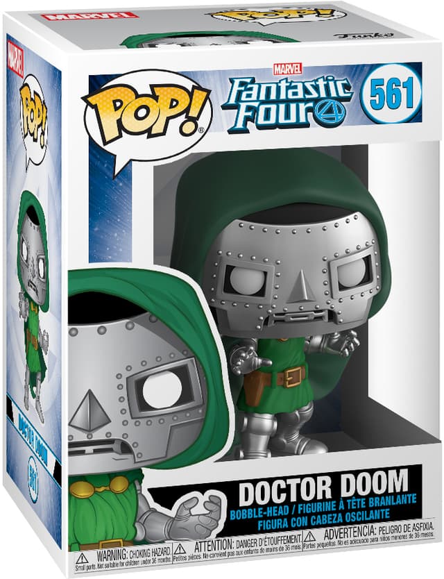 Funko POP Marvel Fantastic Four action figure (Doctor Doom)
