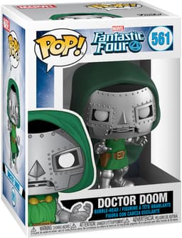 Funko POP Marvel Fantastic Four action figure (Doctor Doom)