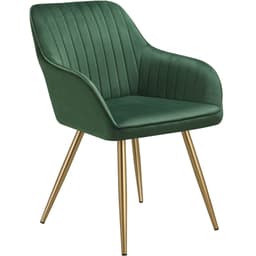 Stol Marilyn, velour, quiltet