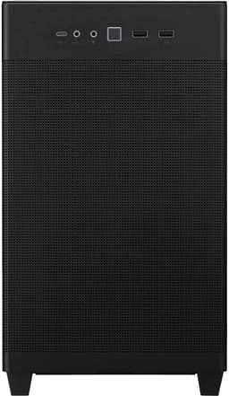 ASUS Prime AP201 MicroATX Mini Tower Svart