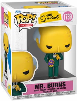 Funko Simpsons actionfigur (Mr. Burns)