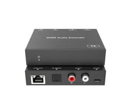 NÖRDIC SPDIF RCA L/R Audio Extender over Cat6 Cable 300m