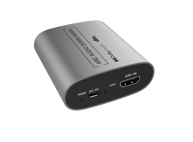 NÖRDIC HDMI ARC Ljud-Avkodare RCA 3,5mm AUX