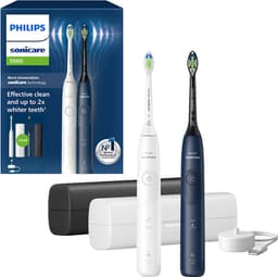 Philips Sonicare Series 5500 sähköhammasharja HX7119/01(sin./valk.)